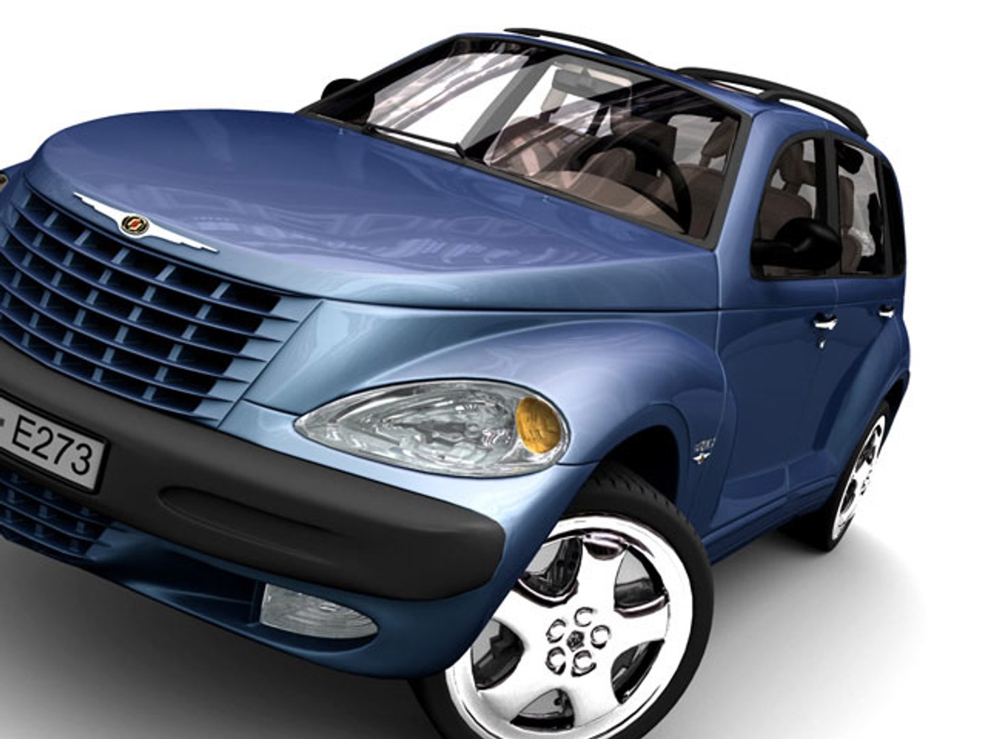 Pt Cruiser 3d Model