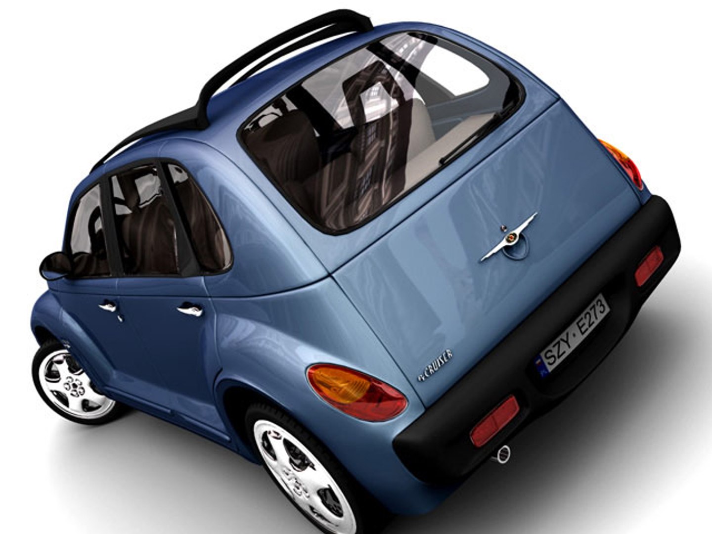 Pt Cruiser 3d Model