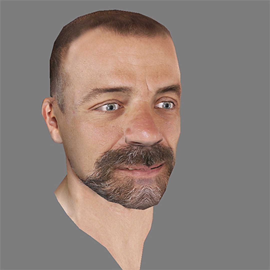 Head Games Simulation 3d Model
