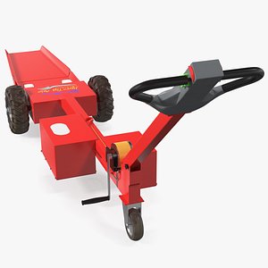 3D model micro tug avio 600w