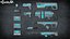 Toon Sci-fi Weapons pack