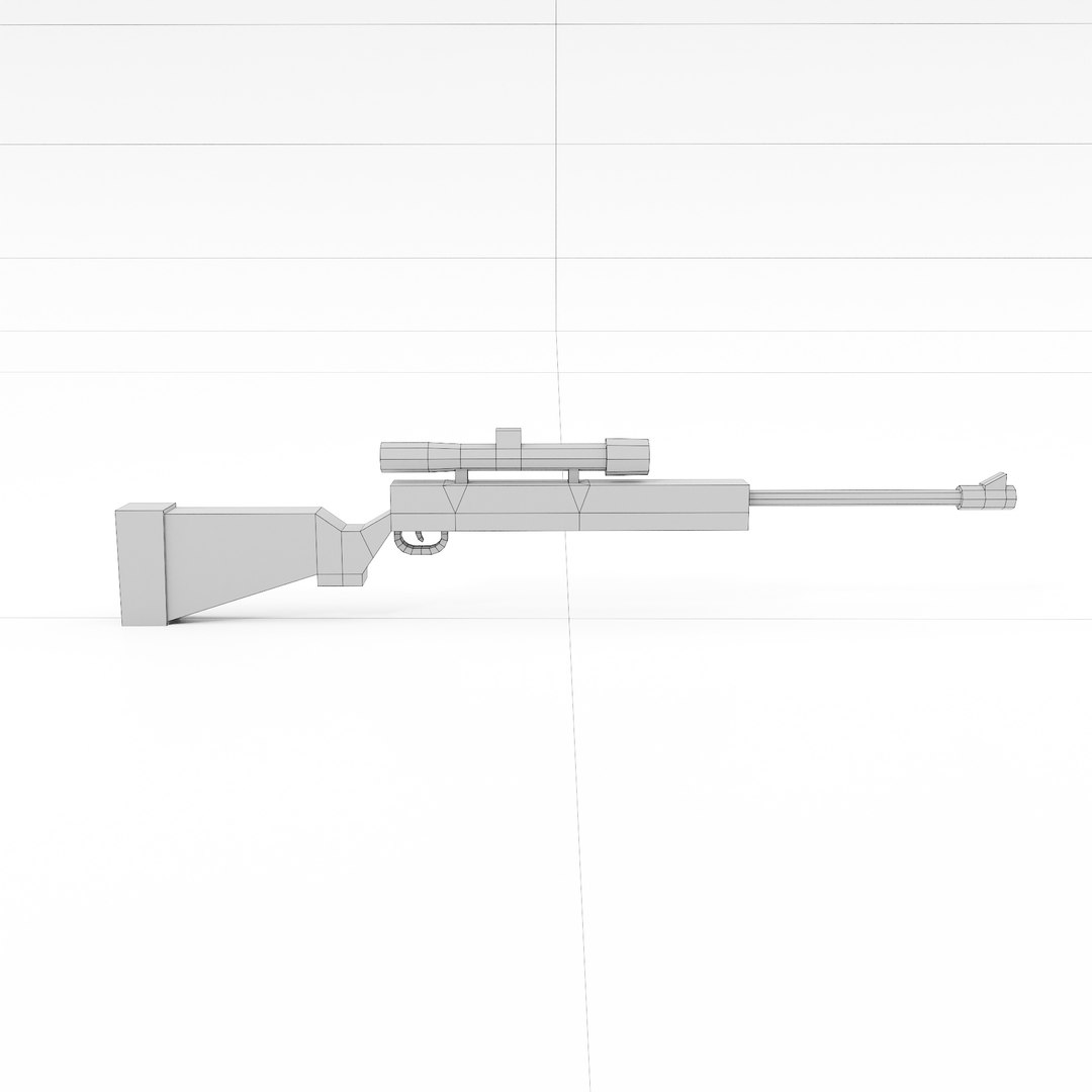 3D STEYR SSG69 Sniper Rifle Gun Model - TurboSquid 1991684