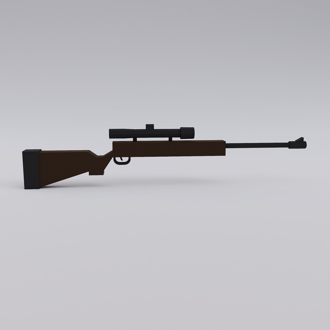 3D STEYR SSG69 Sniper Rifle Gun Model - TurboSquid 1991684