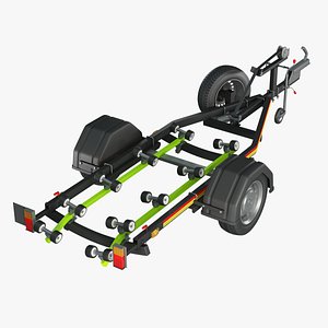 JS750 custom Jet ski trailer model