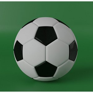 Soccer Ball 3D model