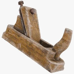 Jointer Wooden 01 l model