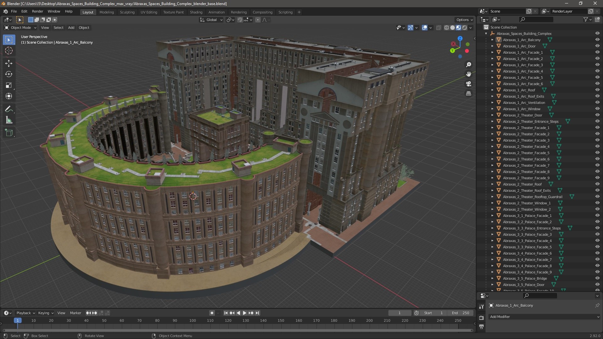 3D Abraxas Spaces Building Complex model https://p.turbosquid.com/ts-thumb/aK/fGSh9F/Bx/abraxasspacesbuildingcomplex3dsmodel038/jpg/1711589877/1920x1080/fit_q87/4a037484ad724a9a4b451e198290c8c3bd35ede7/abraxasspacesbuildingcomplex3dsmodel038.jpg