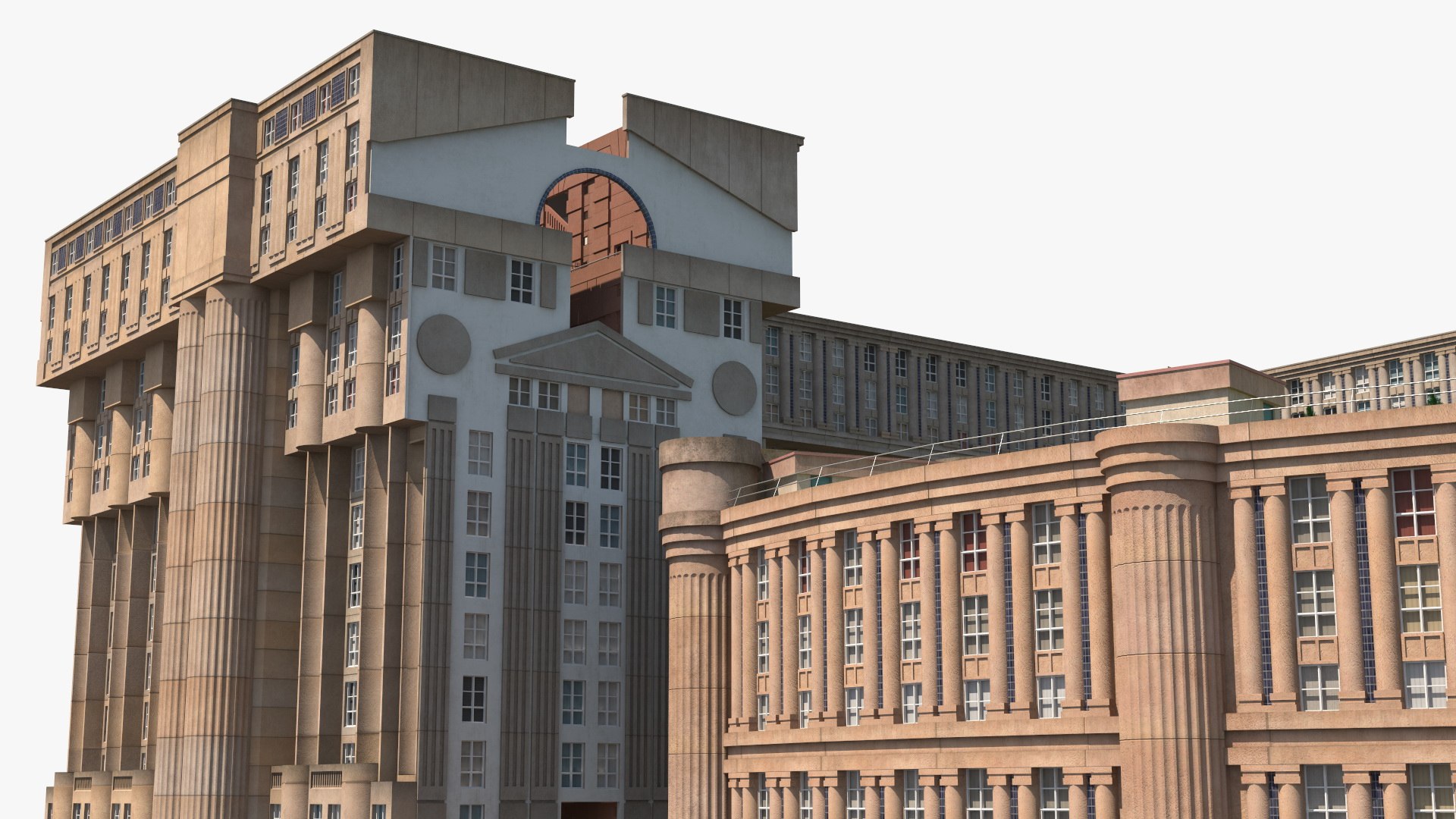 3D Abraxas Spaces Building Complex model https://p.turbosquid.com/ts-thumb/aK/fGSh9F/lm/abraxasspacesbuildingcomplex3dsmodel021/jpg/1711589827/1920x1080/fit_q87/0cbdff03ead8f77fec3c59c2397c49545f3d6ac2/abraxasspacesbuildingcomplex3dsmodel021.jpg