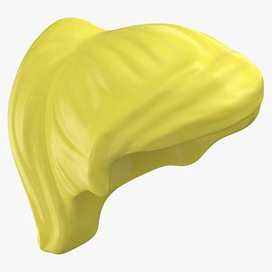 Lego Hair 03 Blond
