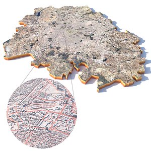 Bengaluru Terrain City