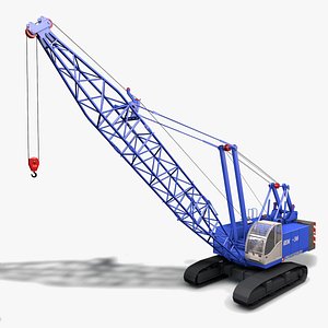 c4d crawler crane rdk-36