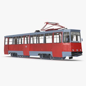 Soviet Tram KTM-5 New