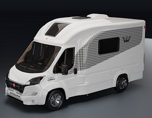 3D Compact Mini Camper Wingamm Oasi 540 1 USA 3D Model 2025