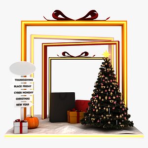 X-max Gift Installation