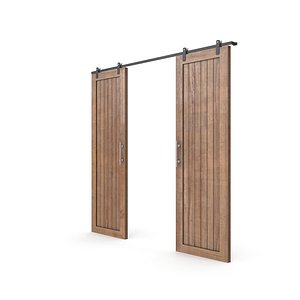sliding door 3D