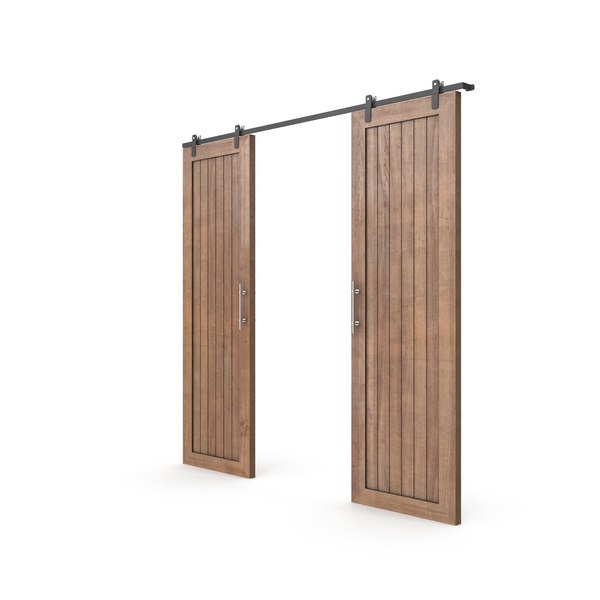 Sliding door 3D - TurboSquid 1752665