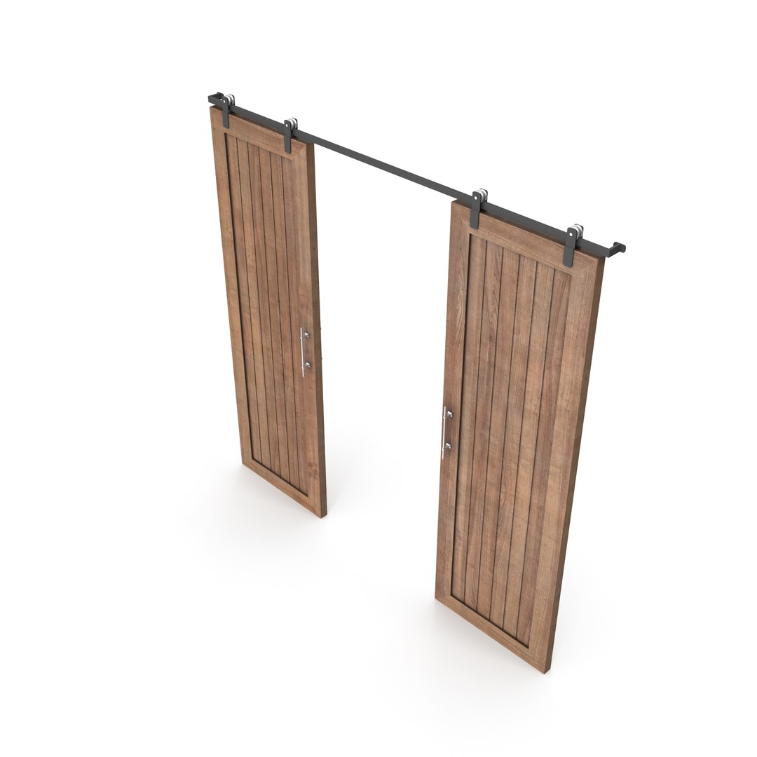 Sliding Door 3D - TurboSquid 1752665