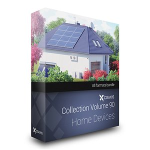 Home Devices 3D Models Collection Volume 90