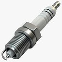 spark plug 3d model