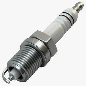 spark plug 3d model