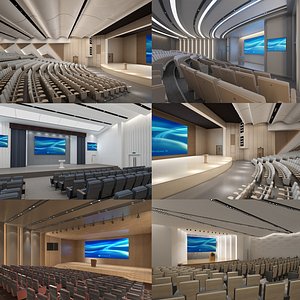 3D Lecture Hall Collection 03