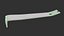 Crowbar 3D model