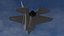 F35 5TH GEN FIGHTER LOW POLY