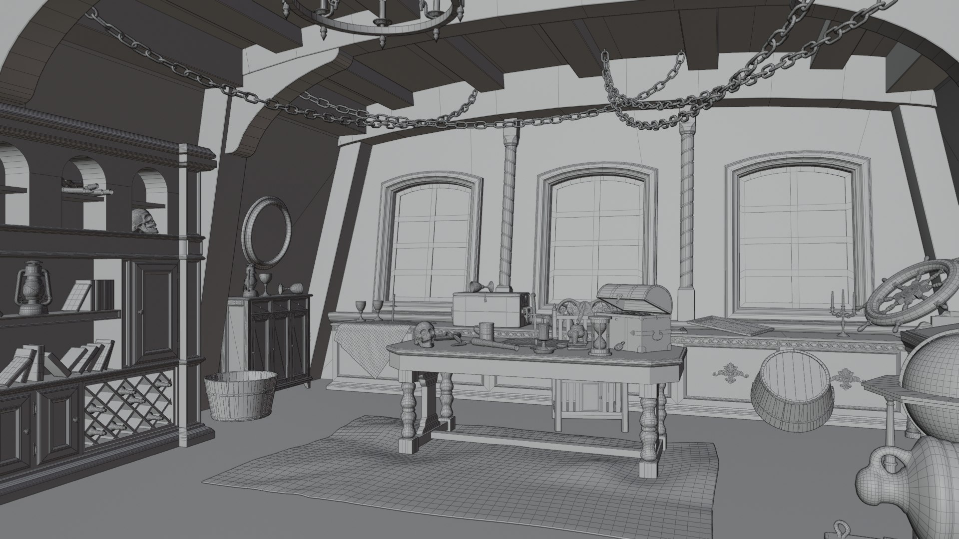 Pirate Cabin Environment 3D https://p.turbosquid.com/ts-thumb/aL/2CuQfP/0r/wire1/jpg/1778512503/1920x1080/fit_q87/be387d4e2592b1d3f25dac4aa0d4b73b9fda6ddd/wire1.jpg