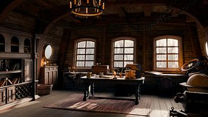 Pirate Cabin Environment