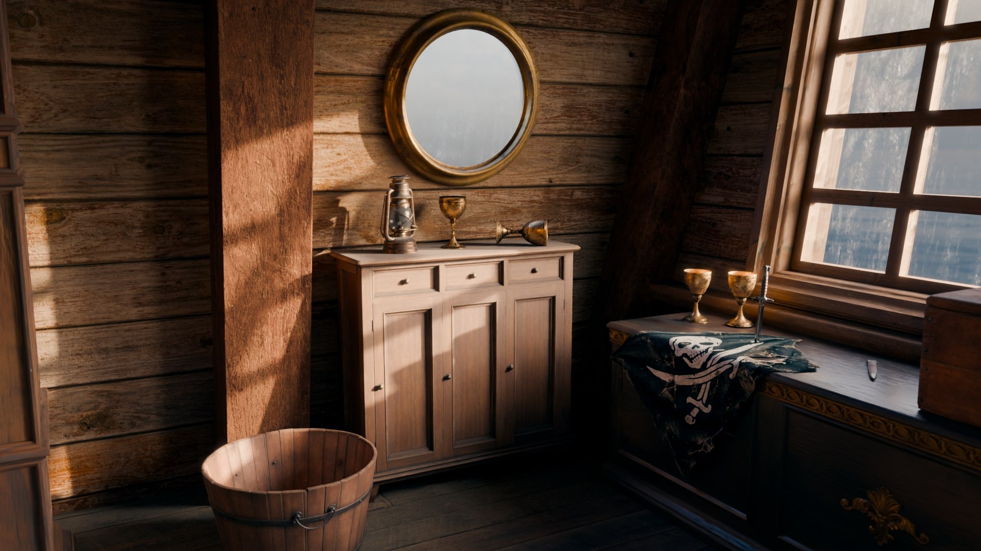 Pirate Cabin Environment 3D https://p.turbosquid.com/ts-thumb/aL/2CuQfP/dk/6/jpg/1778512501/1920x1080/fit_q87/6990a2a4eb309cd7137b22757aa21e80ede99437/6.jpg