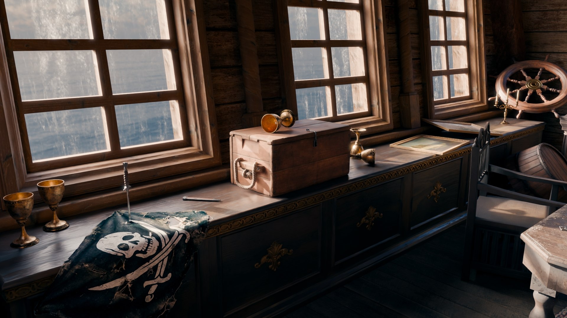Pirate Cabin Environment 3D https://p.turbosquid.com/ts-thumb/aL/2CuQfP/ds/7/jpg/1778512501/1920x1080/fit_q87/c6516570eabbab727c5d7cf3d5ecfd46a8835498/7.jpg