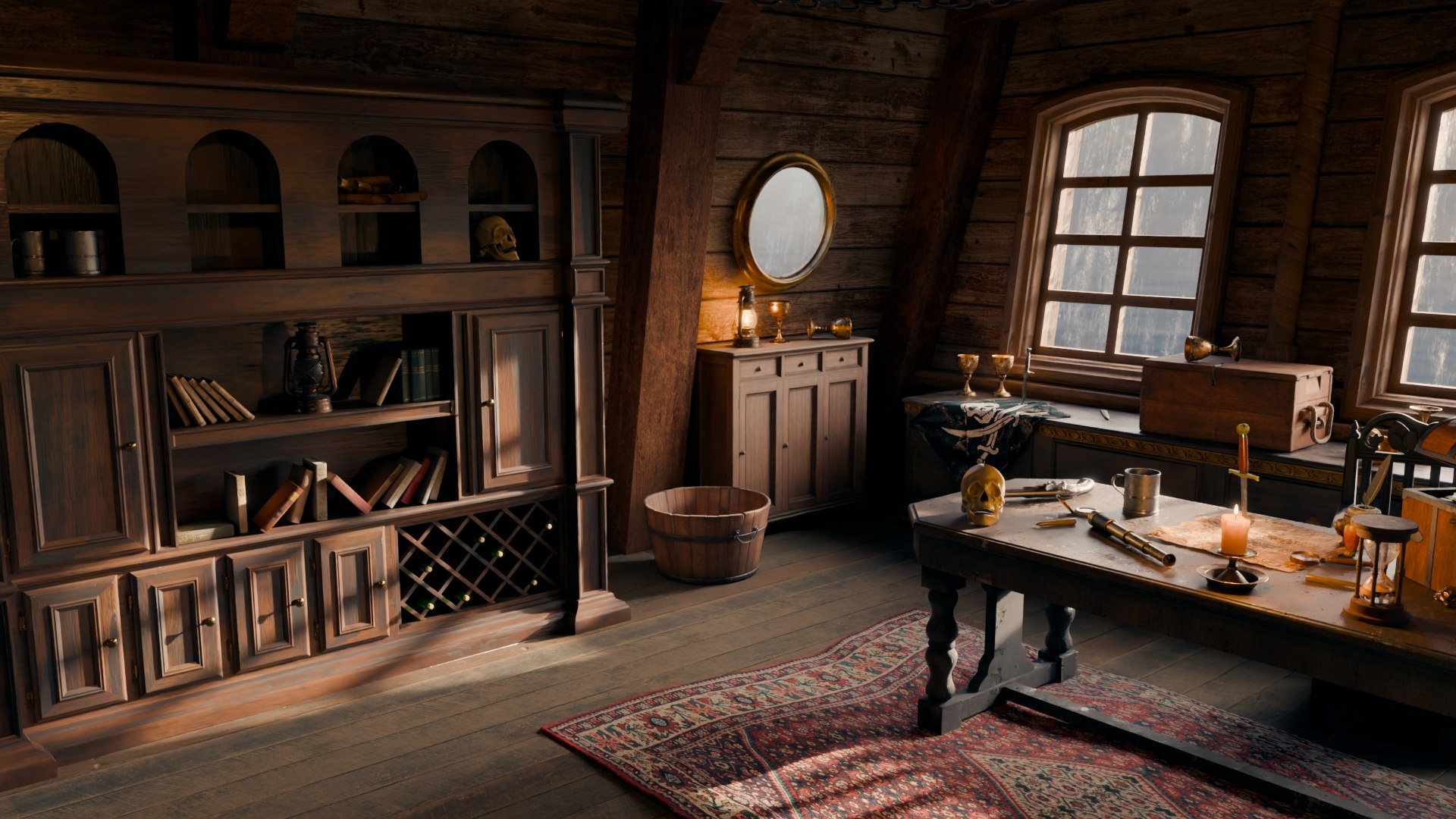 Pirate Cabin Environment 3D https://p.turbosquid.com/ts-thumb/aL/2CuQfP/jP/2/jpg/1778512500/1920x1080/fit_q87/5014f7abe5b426370fd6a0debe3e5d7093ba6ae7/2.jpg