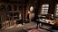 Pirate Cabin Environment