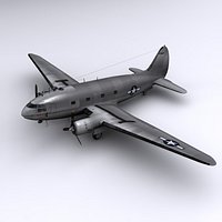 C-46 Commando - China Doll