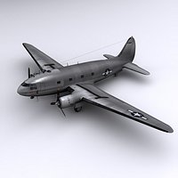 C-46 Commando - China Doll