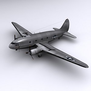 C-46 Commando - China Doll