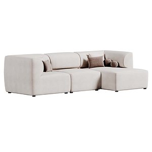 Eave Modular Sofa By Audo 3D