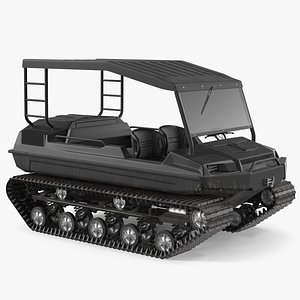 All Terrain Vehicle Dirty 3D model
