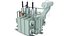 Power Distribution Transformer Low Diagram 3D Model 46 model