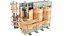 Power Distribution Transformer Low Diagram 3D Model 46 model