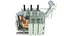 Power Distribution Transformer Low Diagram 3D Model 46 model