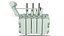 Power Distribution Transformer Low Diagram 3D Model 46 model