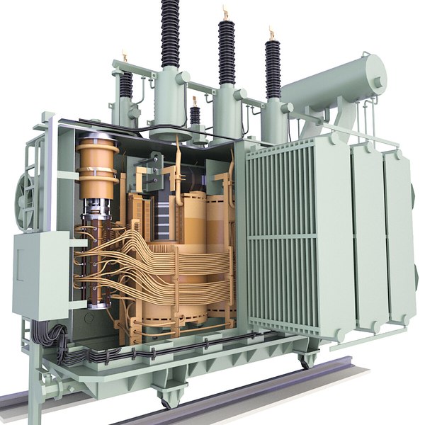 power transformer diagram