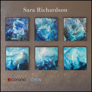 set pictures sara richardson 3d model