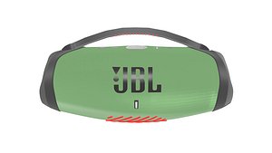 3D JBL Speaker model