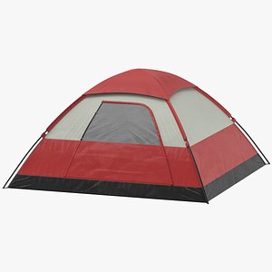 Camping Tent 01 3D