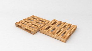 3D Pallet model