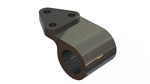 3D bracket solidworks cad