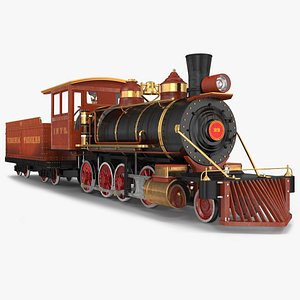 Steam Locomotive by Martin, Download free STL model