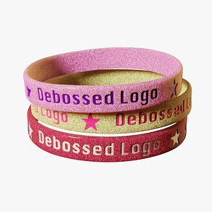 Silicone Wristband model